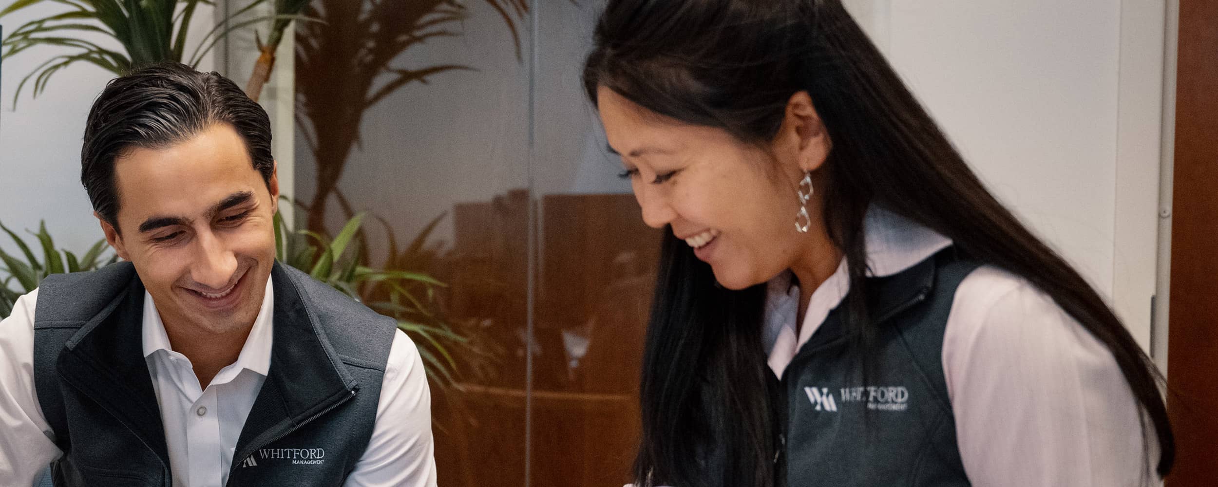 People working together in an office